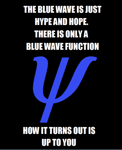 BLUE WAVE FUNCTION
